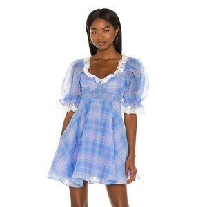 SOLD Selkie Collection Cindy Plaid Parliament Dress BNWT Small